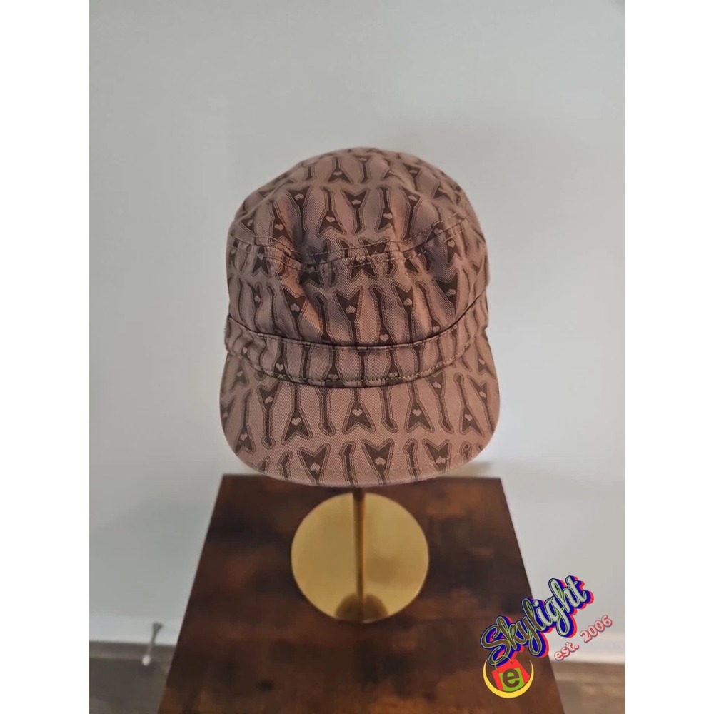 Vintage MTV 2000's AOP Guitar Pattern Get Your Rock On Embroidered Hat